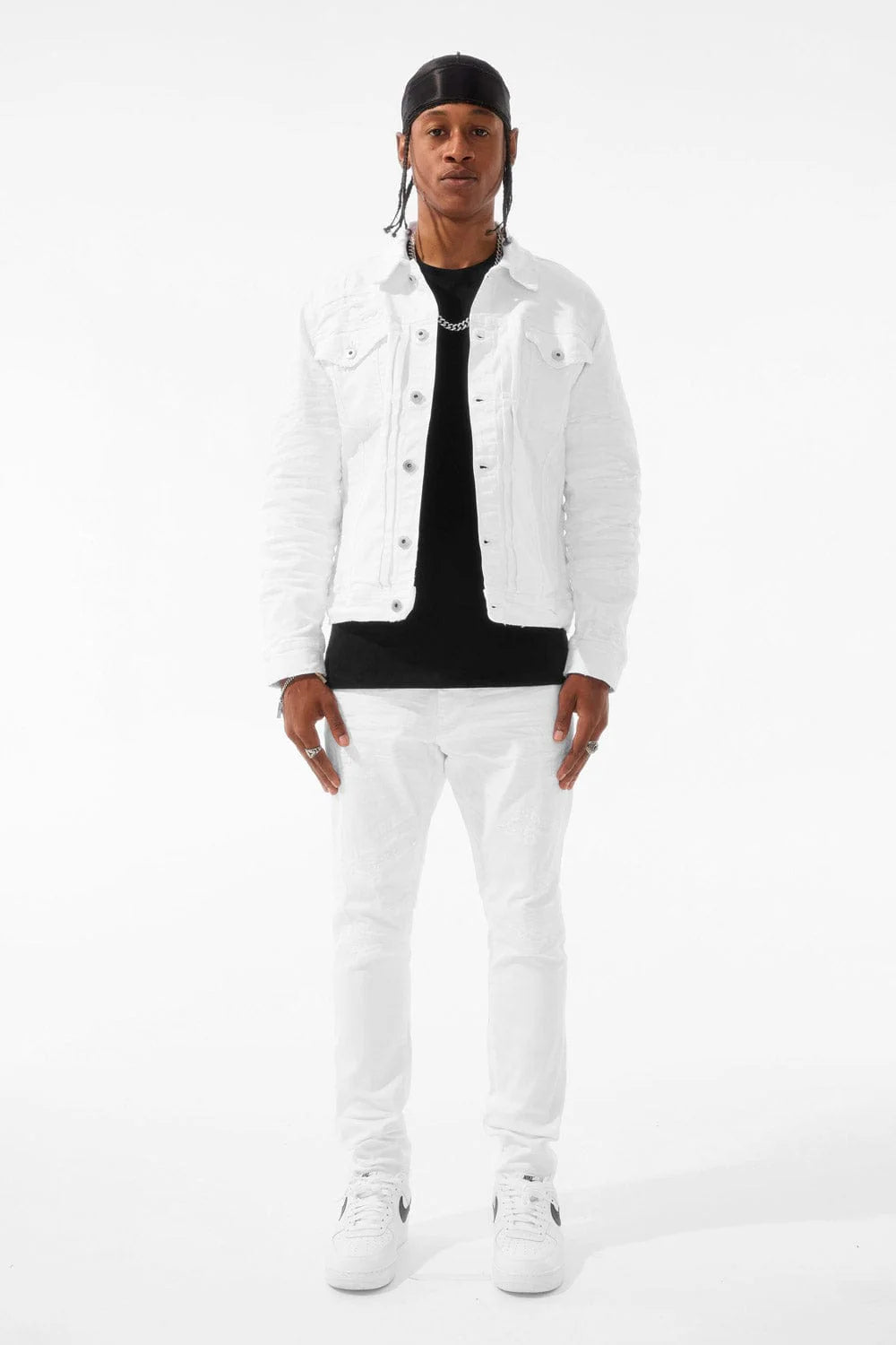 SEAN - TRIBECA TWILL PANTS WHITE