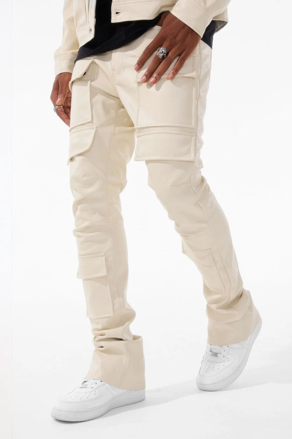 Jordan Craig - THRILLER CARGO PANTS KHAKI