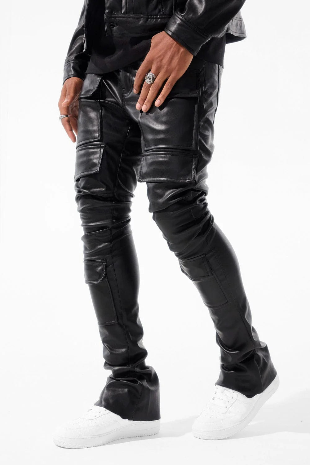 Jordan Craig - THRILLER CARGO PANTS BLACK