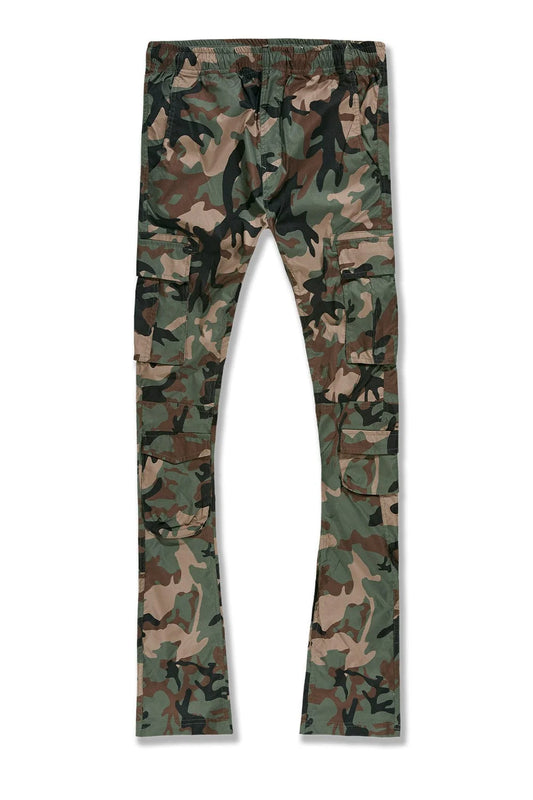 JORDAN CRAIG MARTIN STACKED - VENTURA CARGO PANTS (VINTAGE CAMO)