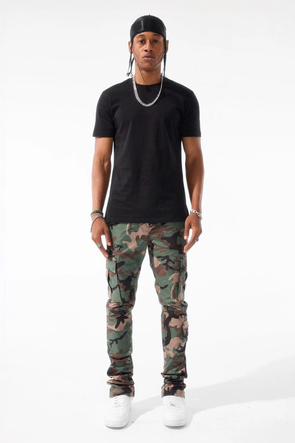 JORDAN CRAIG MARTIN STACKED - VENTURA CARGO PANTS (VINTAGE CAMO)