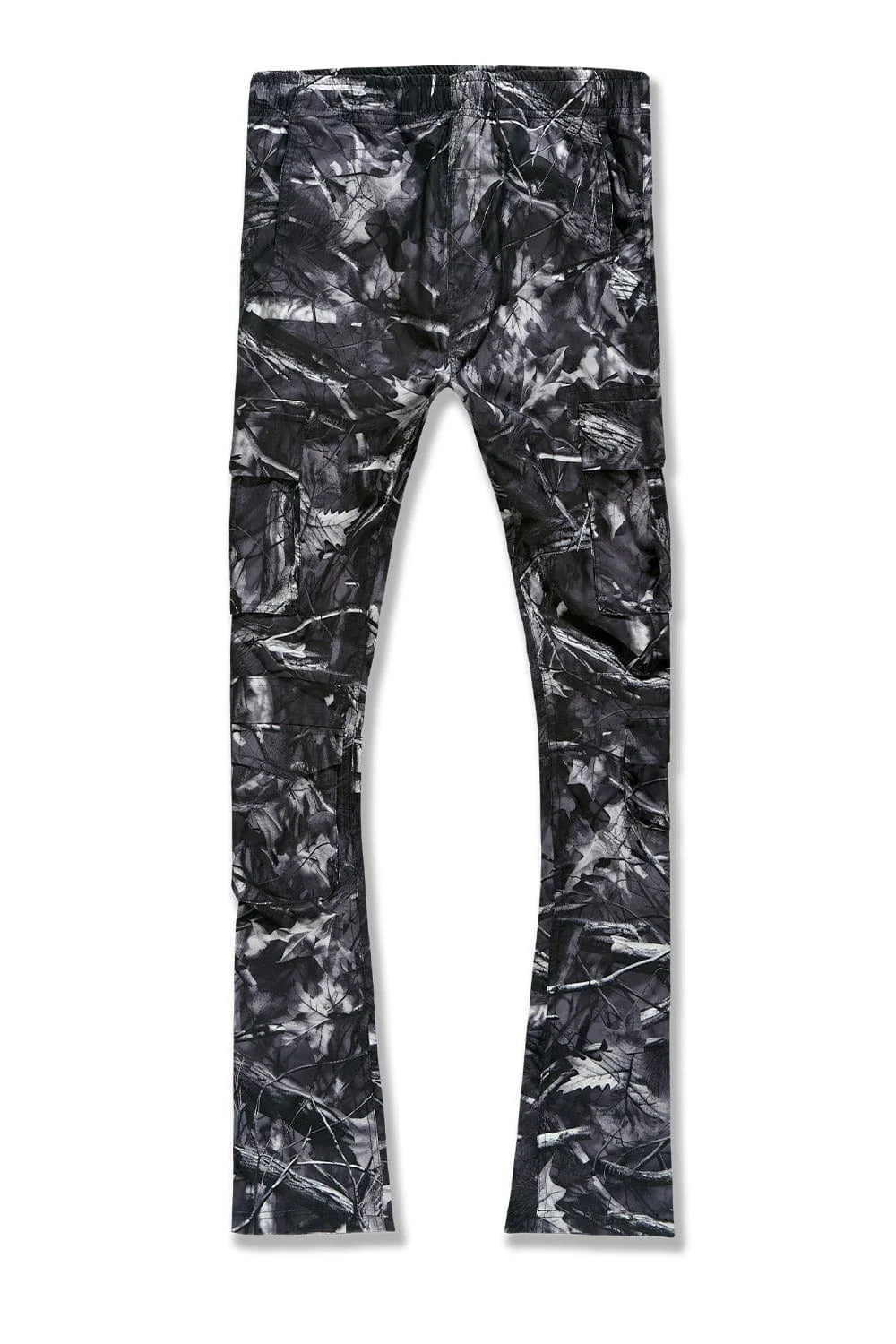 JORDAN CRAIG MARTIN STACKED - VENTURA CARGO PANTS (REAL TREE BLACK)