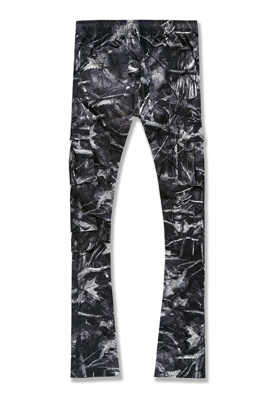 JORDAN CRAIG MARTIN STACKED - VENTURA CARGO PANTS (REAL TREE BLACK)