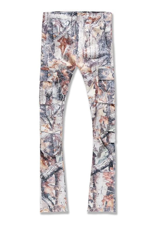 JORDAN CRAIG MARTIN STACKED - VENTURA CARGO PANTS (BIRCH MIST)