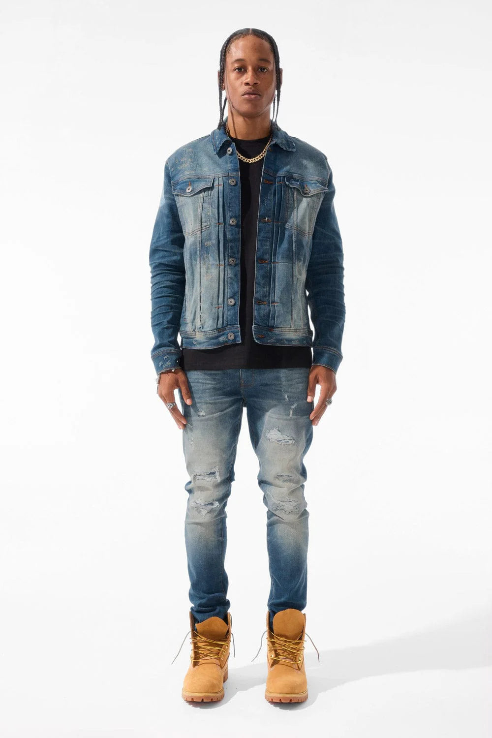 JORDAN CRAIG SEAN - MEADOWLANDS DENIM (AZURE)