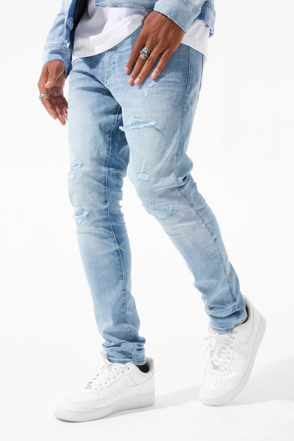 JORDAN CRAIG SEAN - MEADOWLANDS DENIM (AZURE)