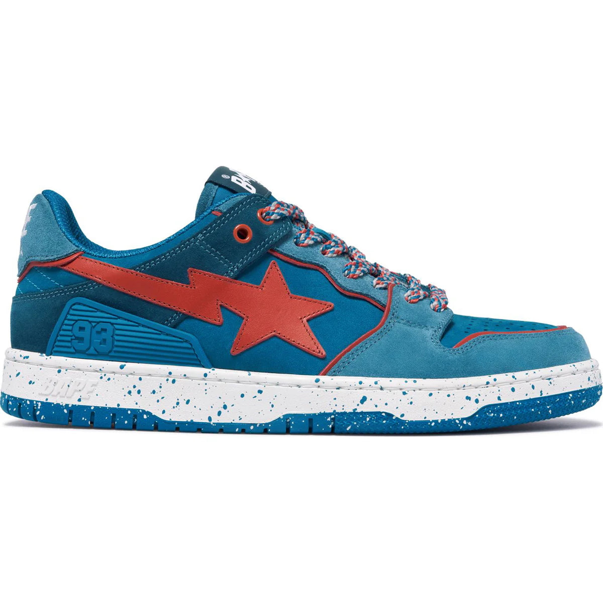 BAPE® SK8 STA #7 MENS TEAL