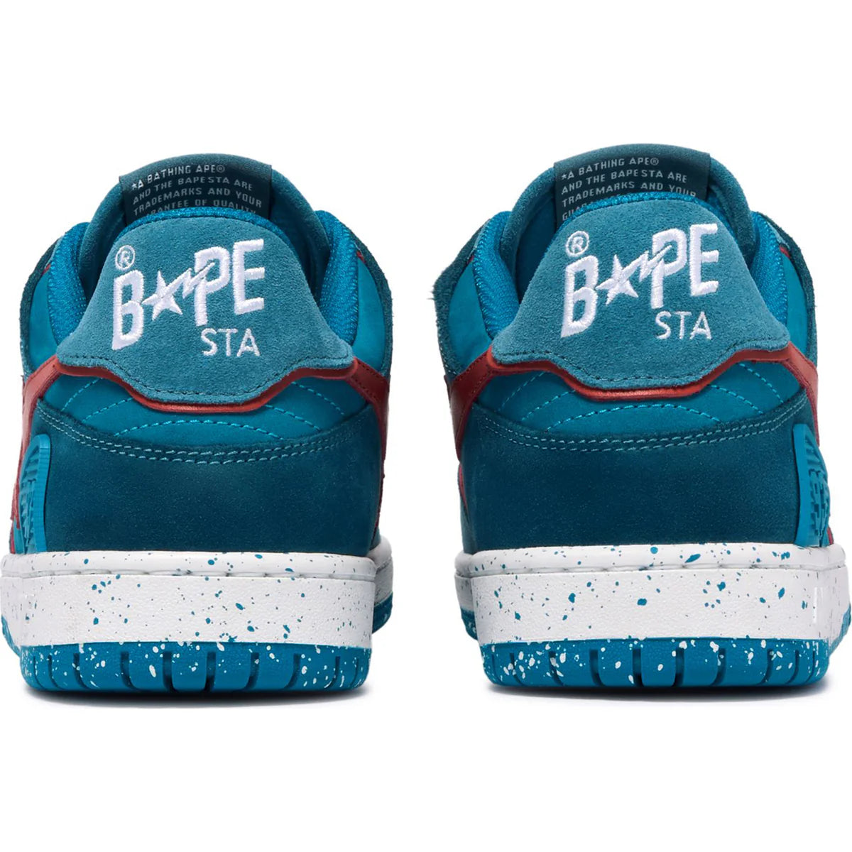 BAPE® SK8 STA #7 MENS TEAL