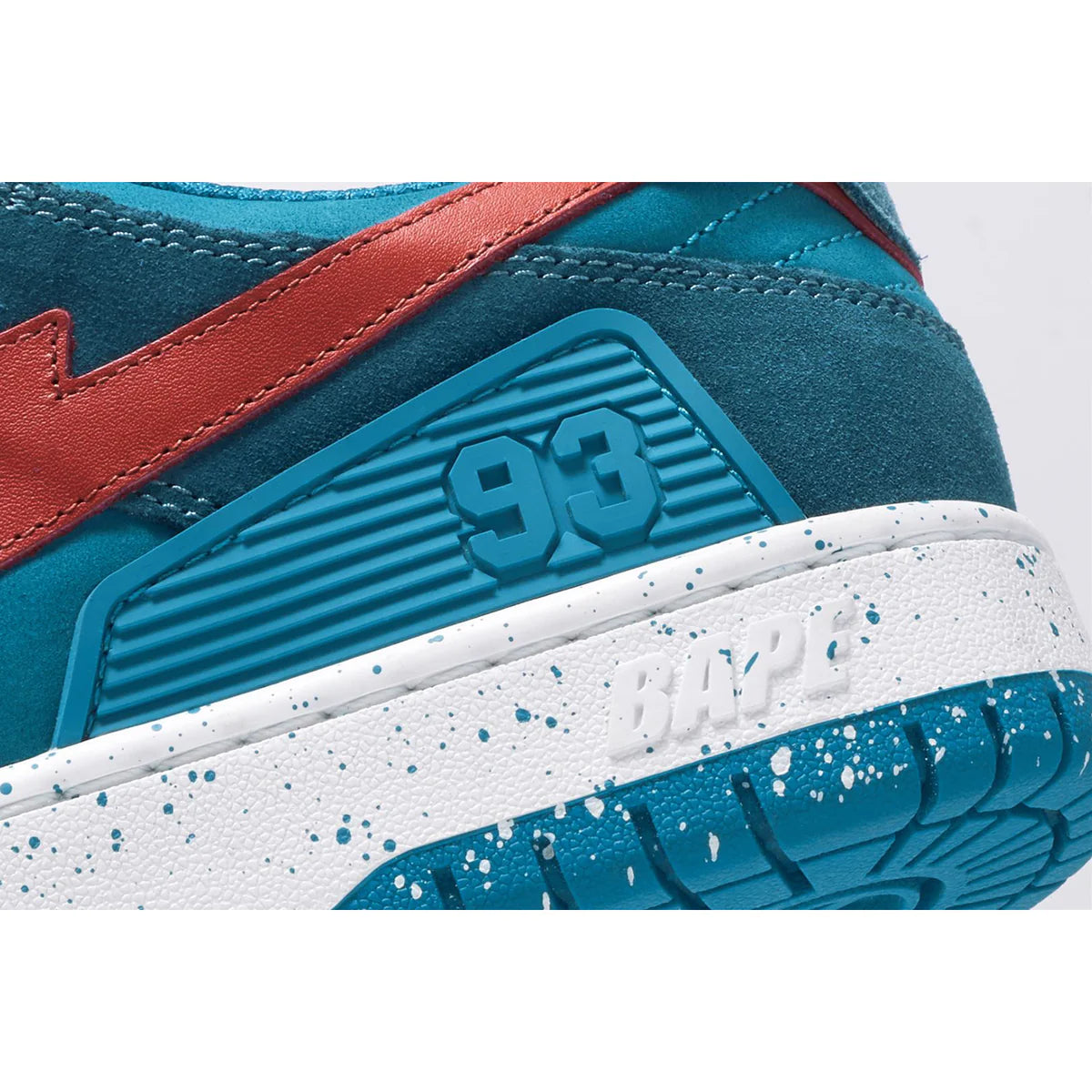 BAPE® SK8 STA #7 MENS TEAL