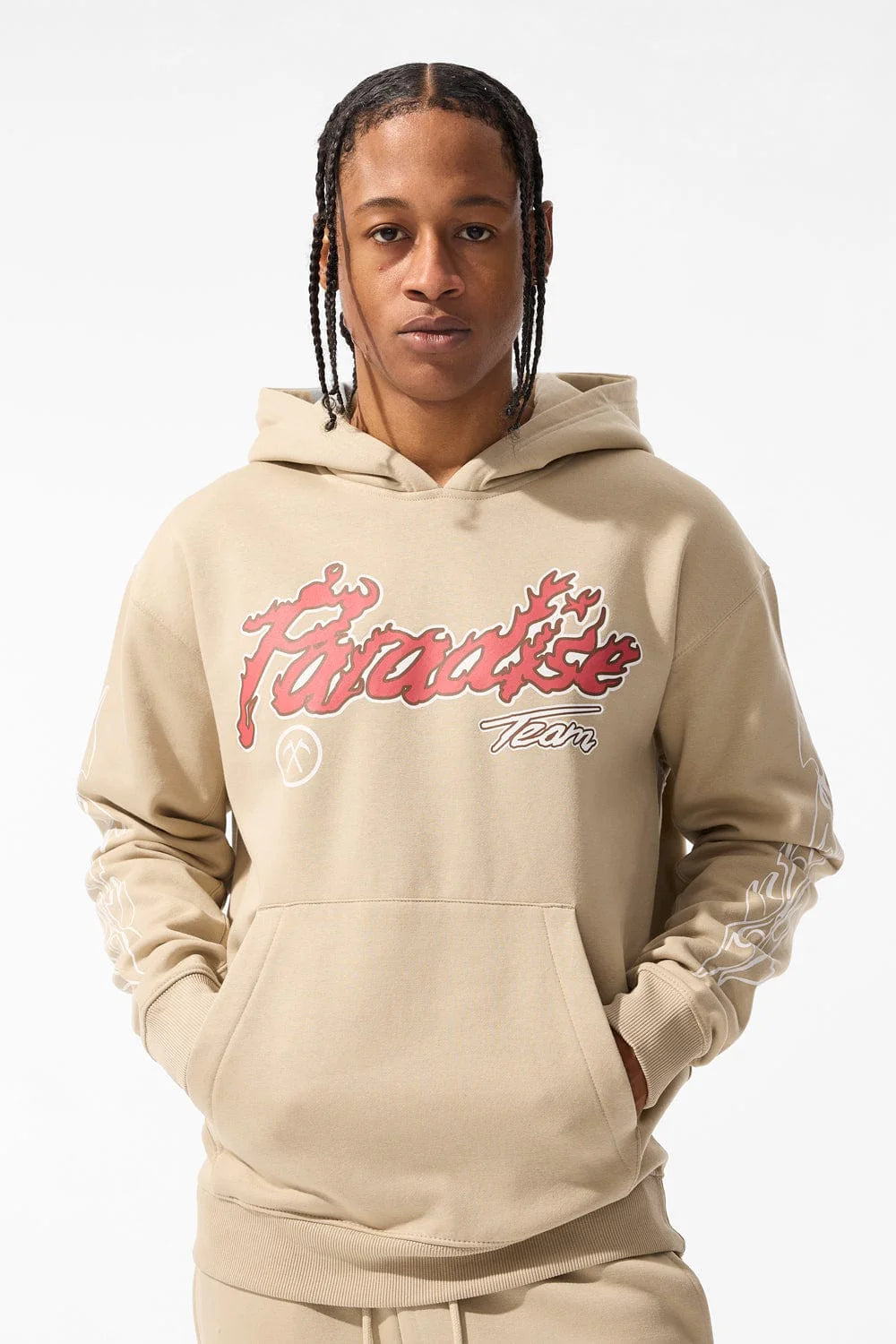 JORDAN CRAIG PARADISE TOUR PULLOVER HOODIE