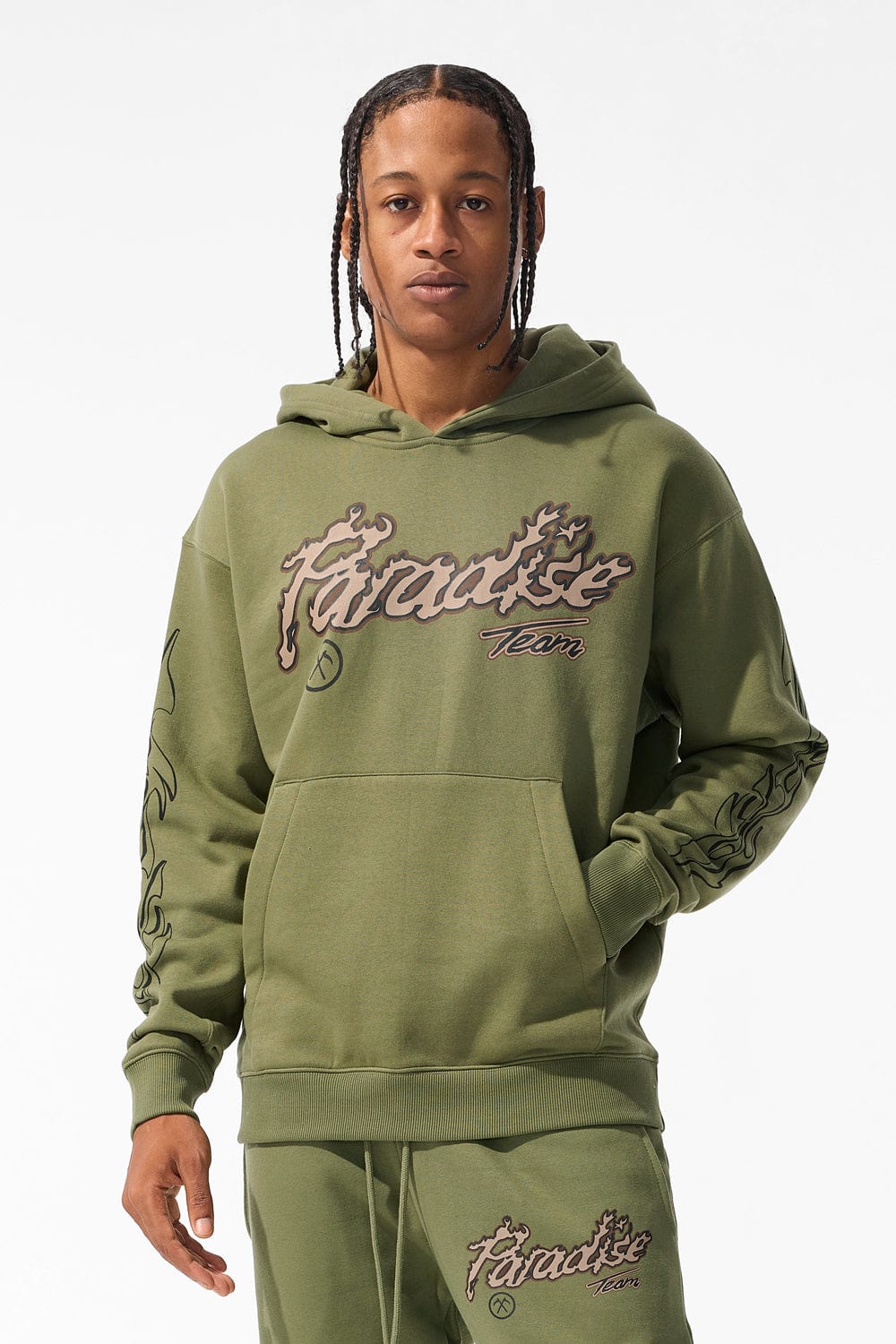 JORDAN CRAIG PARADISE TOUR PULLOVER HOODIE