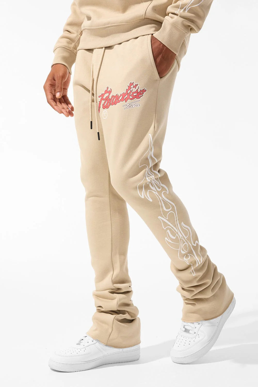JORDAN CRAIG PARADISE TOUR STACKED SWEATPANTS