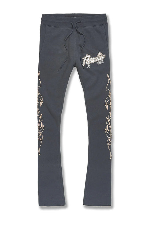 JORDAN CRAIG PARADISE TOUR STACKED SWEATPANTS