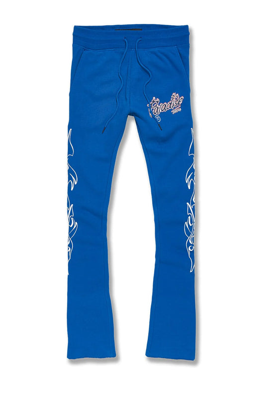 JORDAN CRAIG PARADISE TOUR STACKED SWEATPANTS
