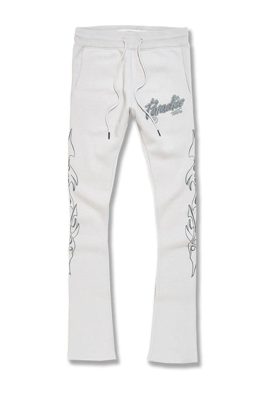 JORDAN CRAIG PARADISE TOUR STACKED SWEATPANTS