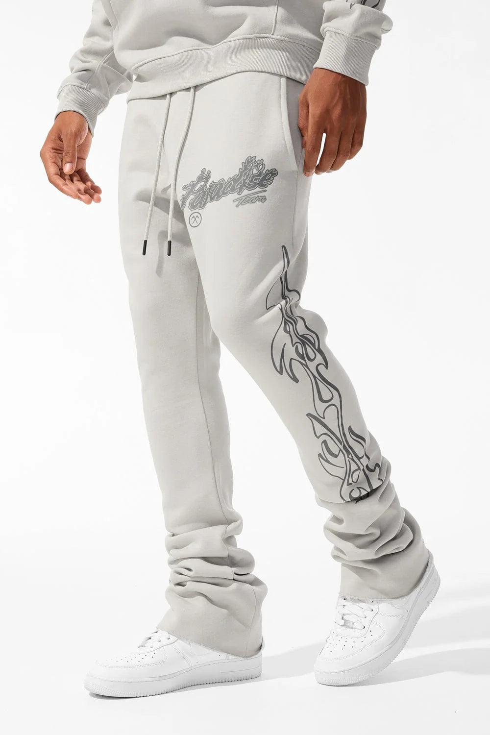 JORDAN CRAIG PARADISE TOUR STACKED SWEATPANTS