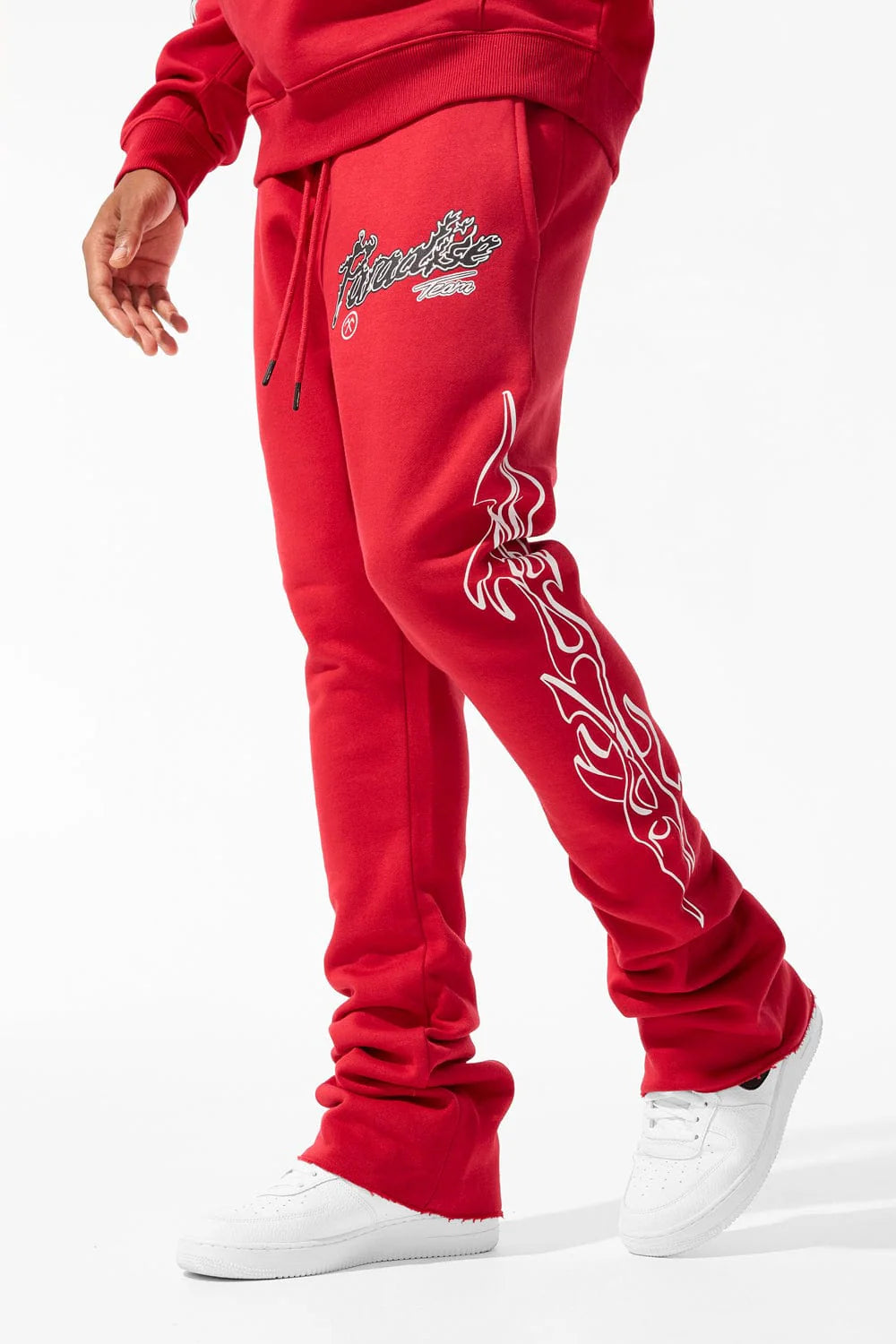 JORDAN CRAIG PARADISE TOUR STACKED SWEATPANTS