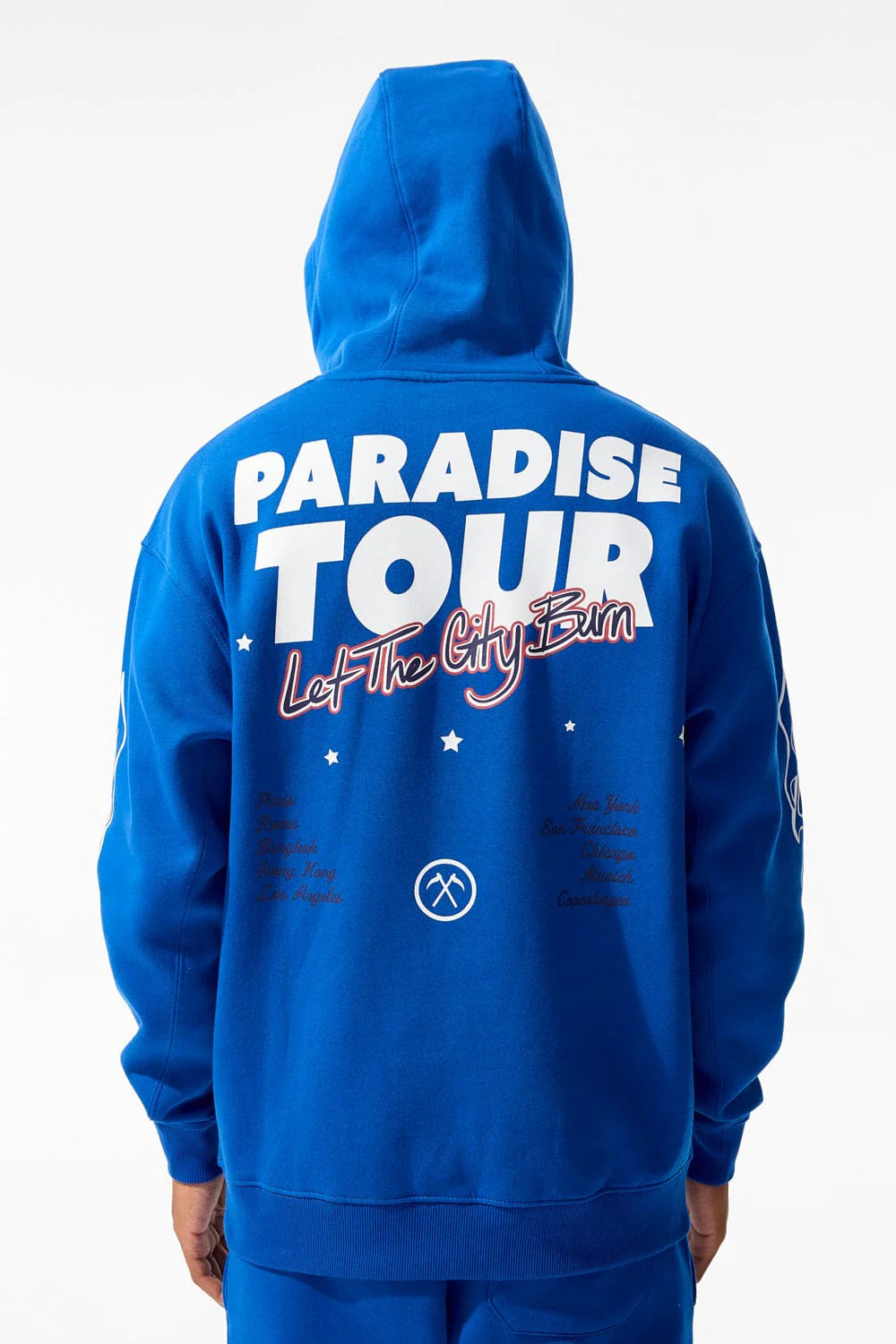 JORDAN CRAIG PARADISE TOUR PULLOVER HOODIE