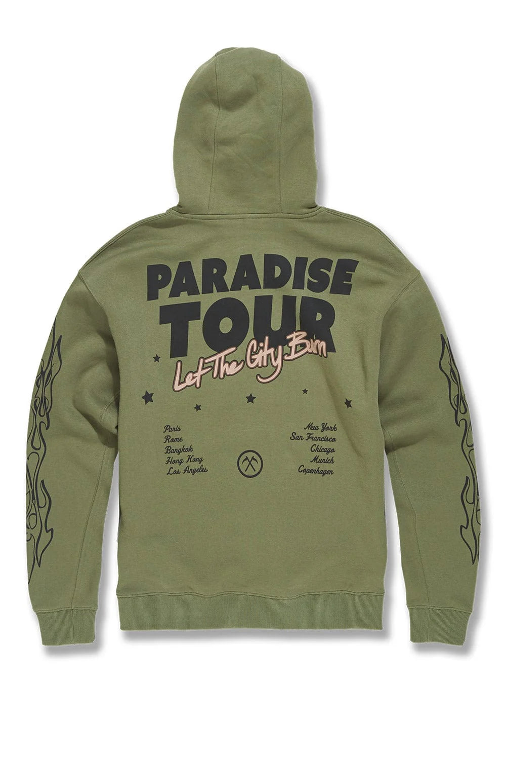 JORDAN CRAIG PARADISE TOUR PULLOVER HOODIE