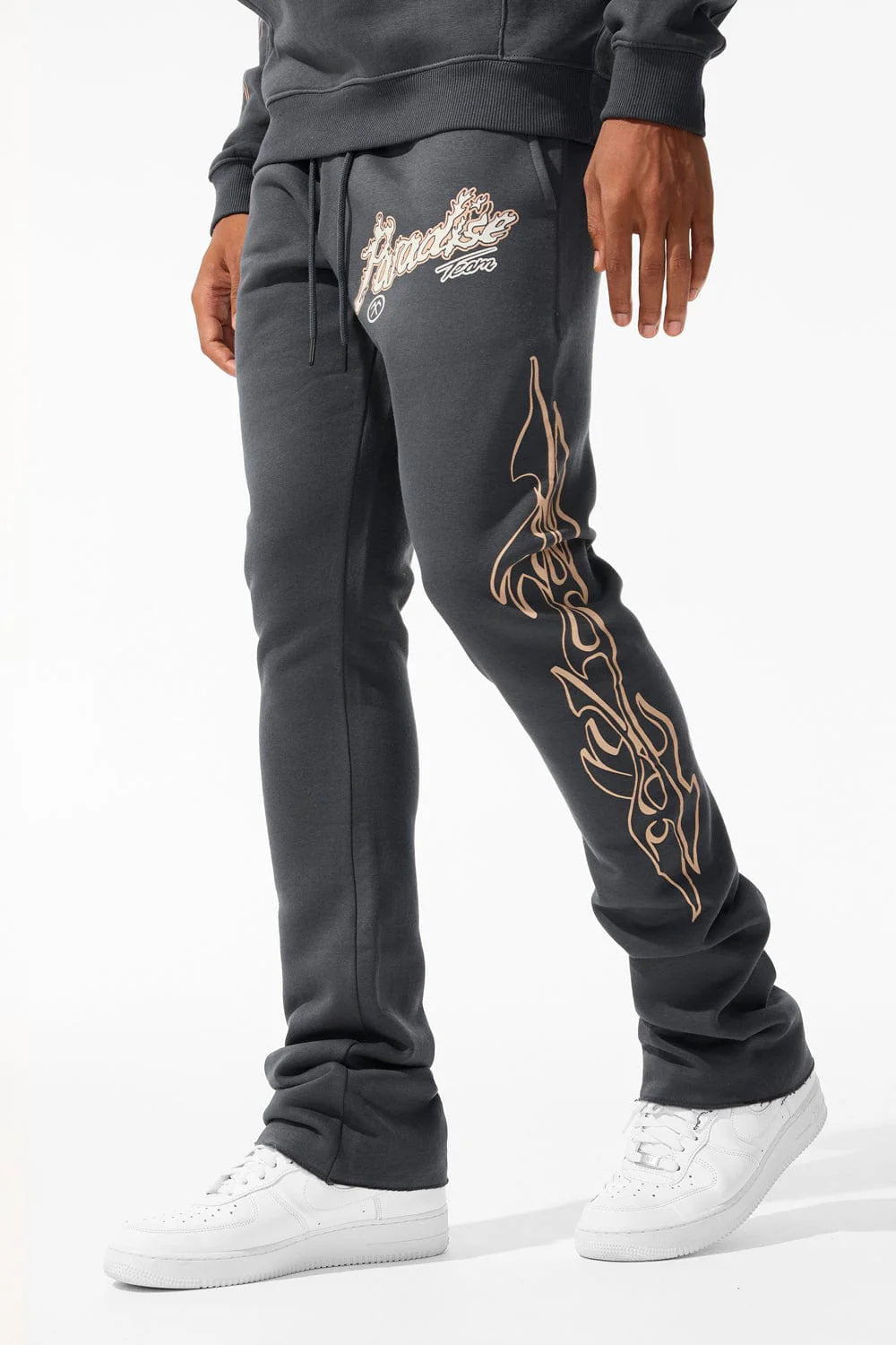 JORDAN CRAIG PARADISE TOUR STACKED SWEATPANTS