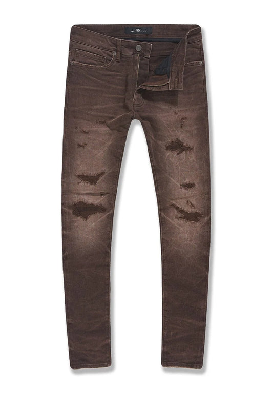 JORDAN CRAIG SEAN - MEADOWLANDS DENIM BROWN