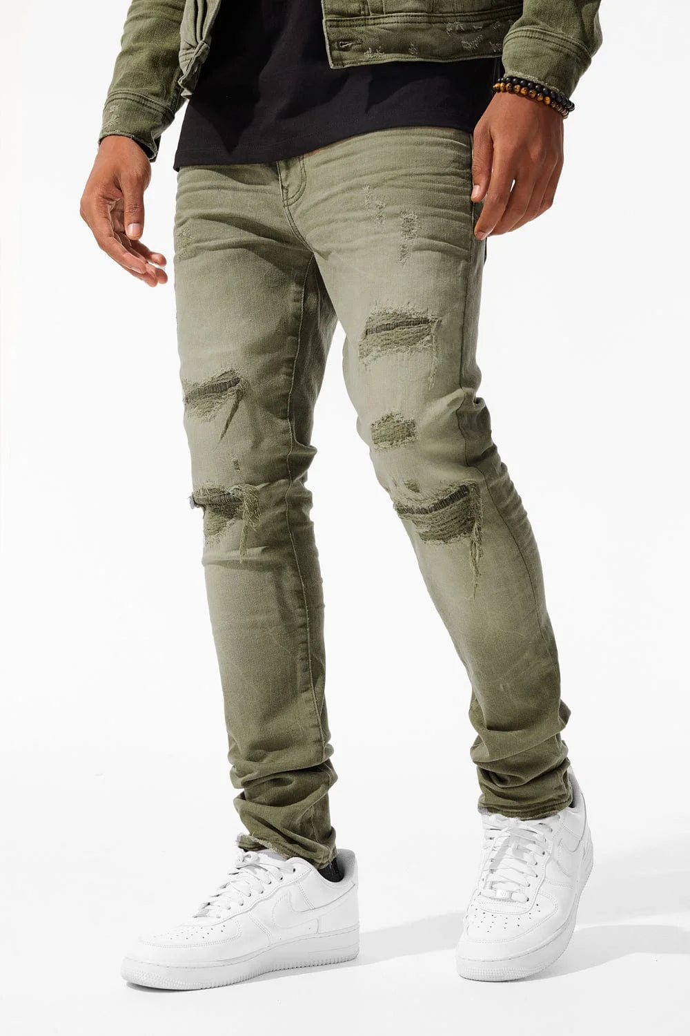 JORDAN CRAIG SEAN - MEADOWLANDS DENIM OLIVE