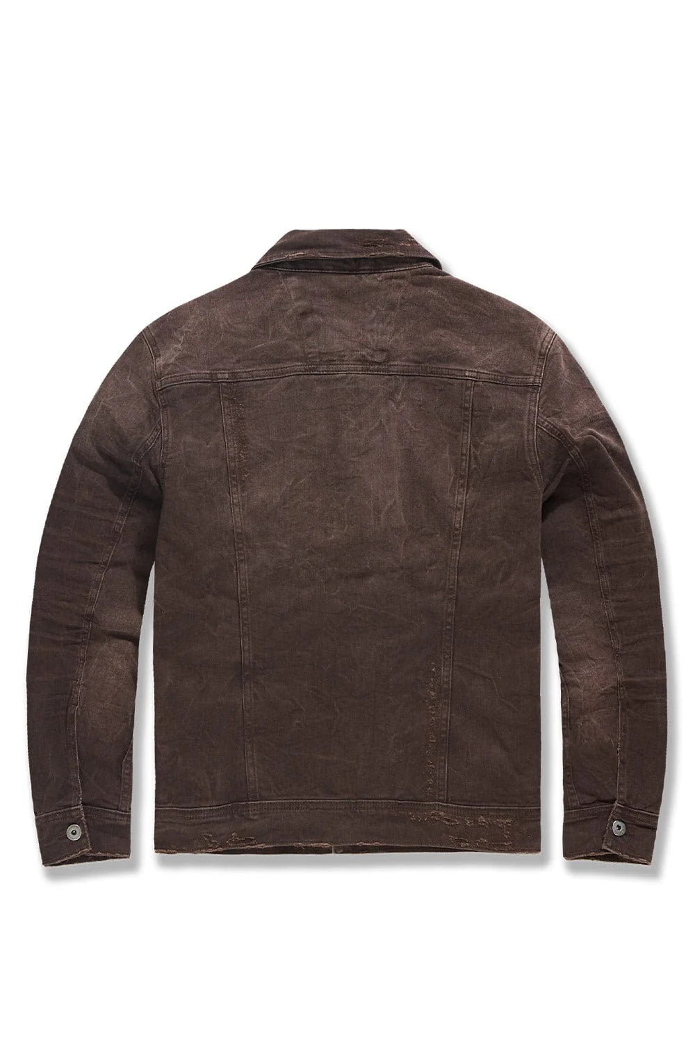 JORDAN CRAIG MEADOWLANDS DENIM TRUCKER JACKET BROWN