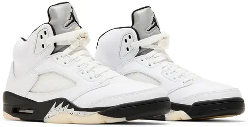 JORDAN 5 RETRO 'WHITE BLACK'