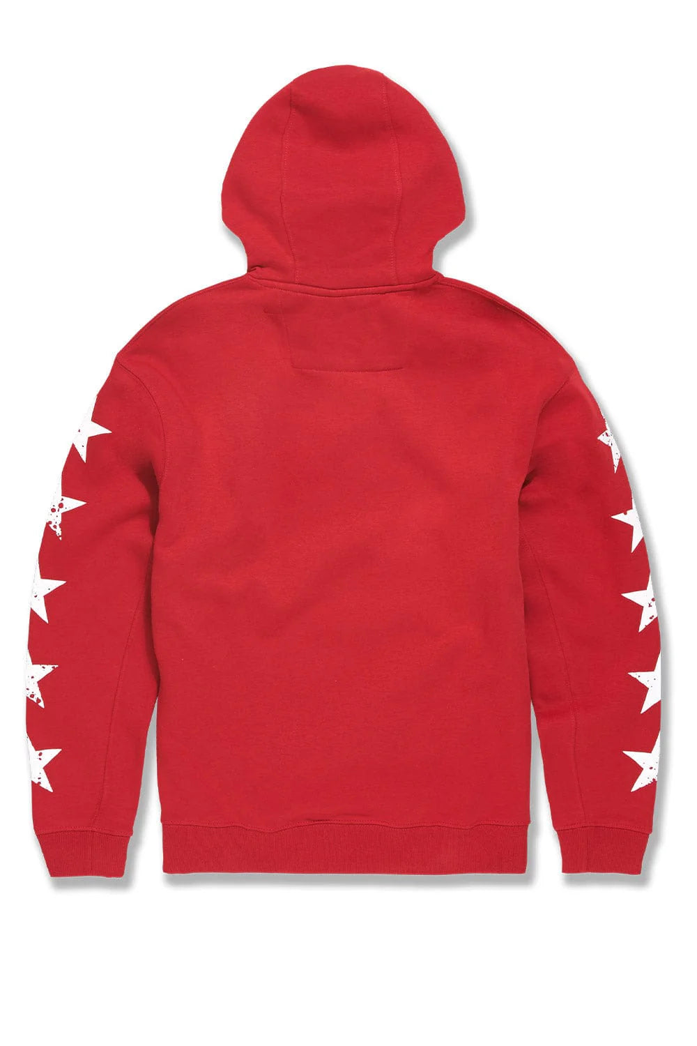 JORDAN CRAIG BAD INTENTIONS PULLOVER HOODIE RED