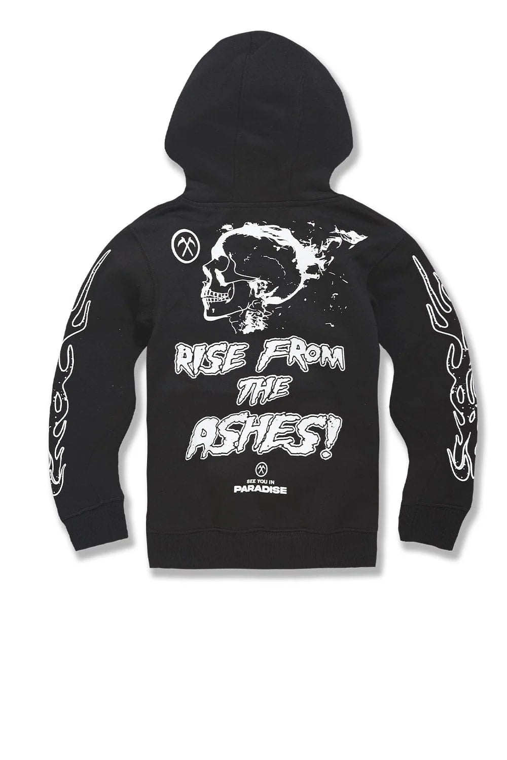 JORDAN CRAIG KIDS REINCARNATION PULLOVER HOODIE (BLACK)