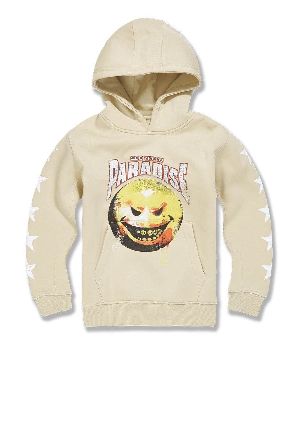 JORDAN CRAIG KIDS BAD INTENTIONS PULLOVER HOODIE (KHAKI)