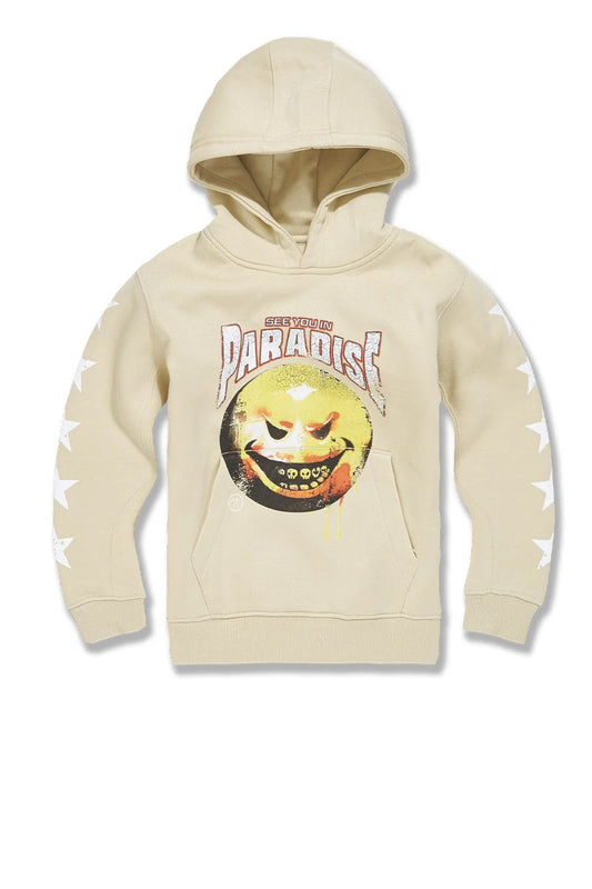 JORDAN CRAIG KIDS BAD INTENTIONS PULLOVER HOODIE (KHAKI)