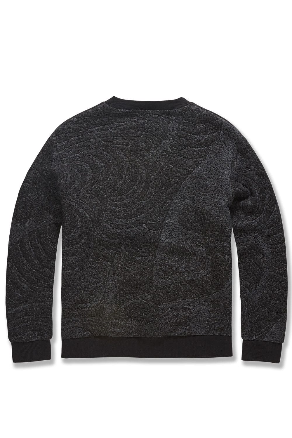 JORDAN CRAIG SILK ROAD CREWNECK SWEATER (BLACK DRAGON)
