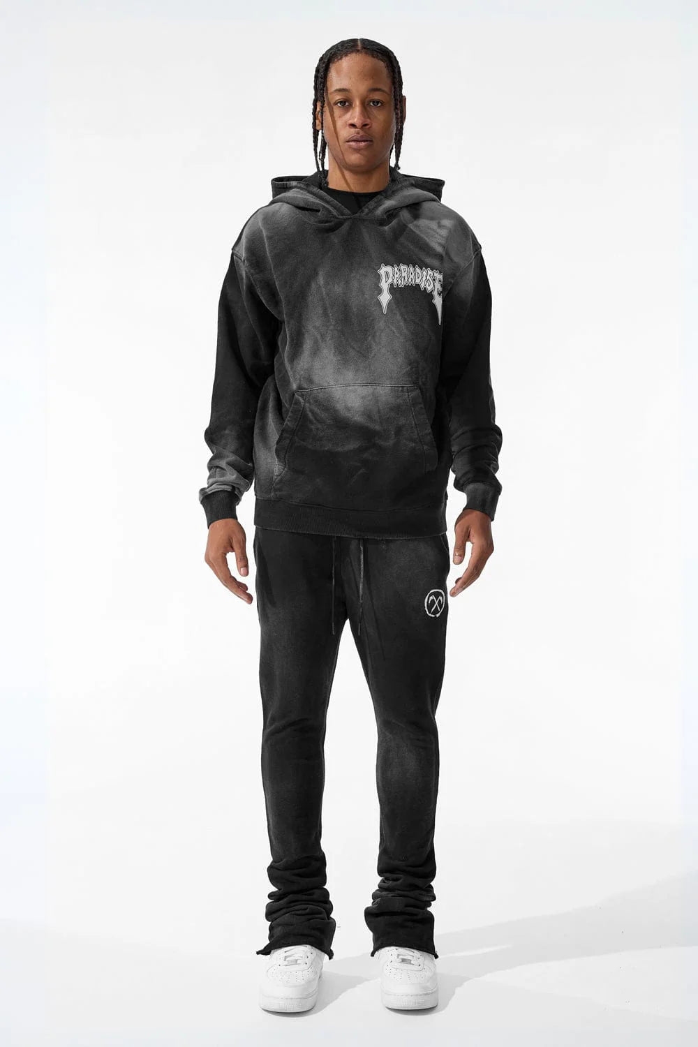 JORDAN CRAIG AFTERLIFE PULLOVER HOODIE (BLACK SHADOW)