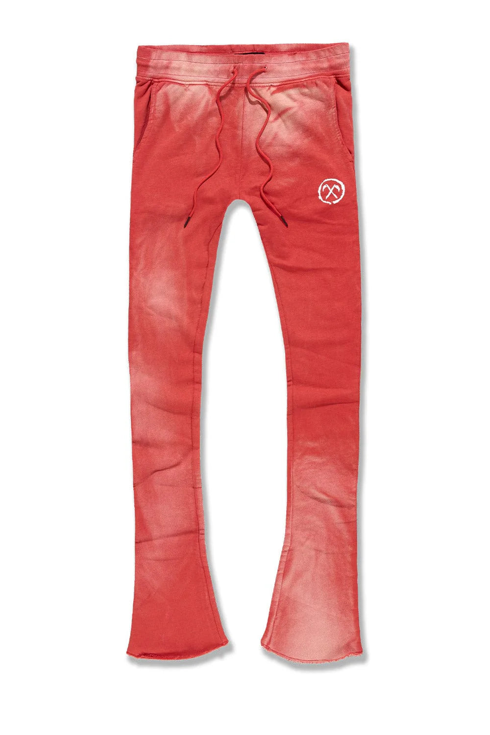 JORDAN CRAIG AFTERLIFE STACKED SWEATPANTS (RED)
