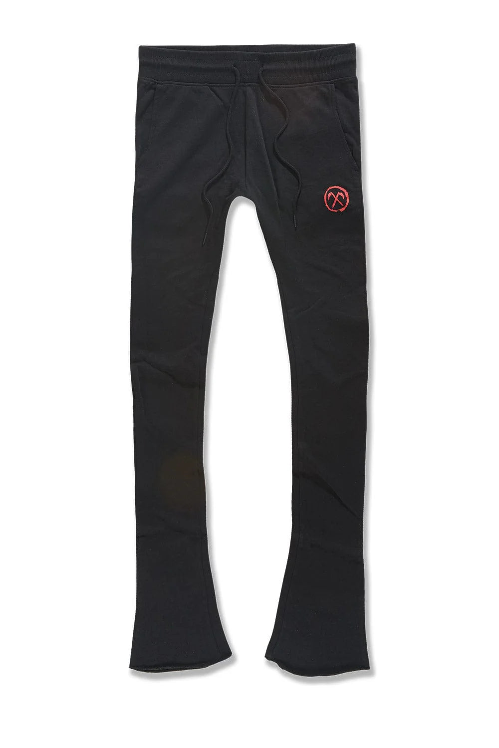 JORDAN CRAIG AFTERLIFE STACKED SWEATPANTS (NOIR)