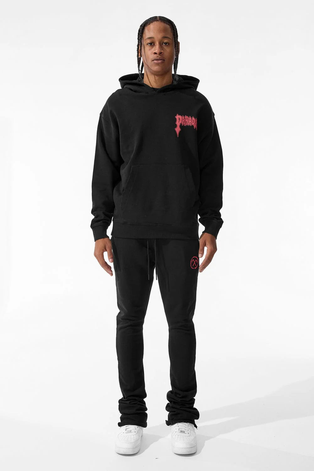 JORDAN CRAIG AFTERLIFE PULLOVER HOODIE (NOIR)