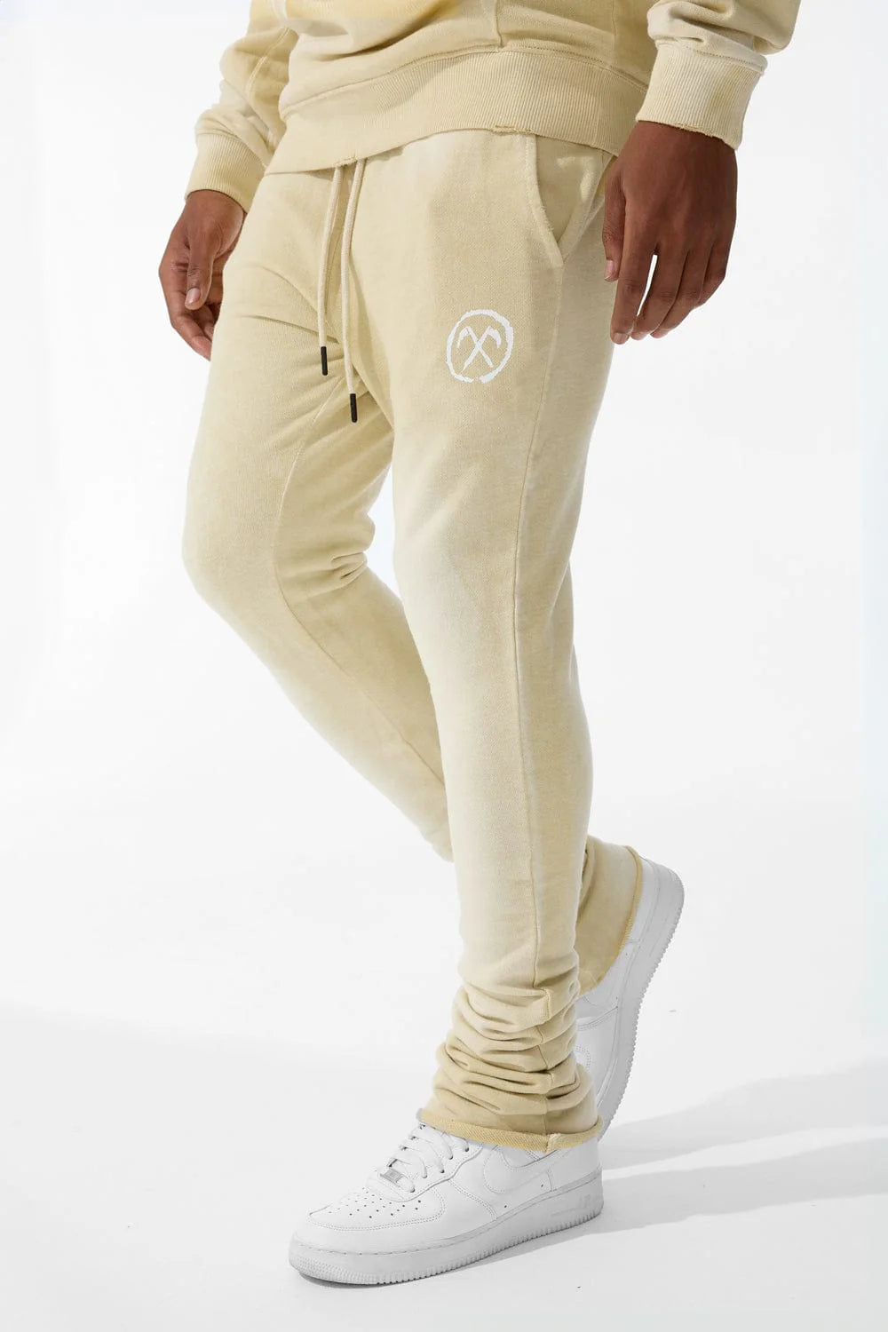 JORDAN CRAIG AFTERLIFE STACKED SWEATPANTS (KHAKI)