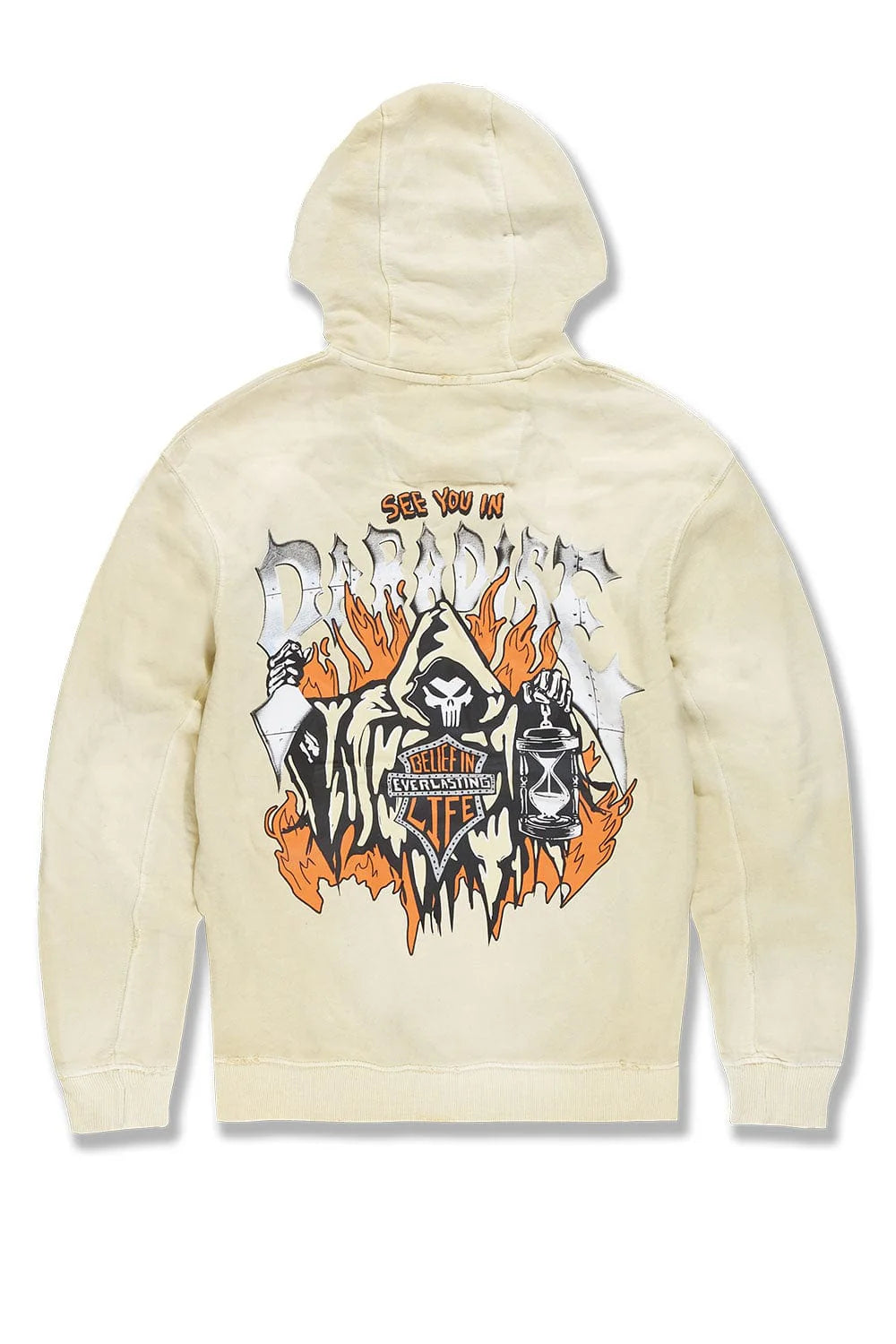 JORDAN CRAIG AFTERLIFE PULLOVER HOODIE (KHAKI)