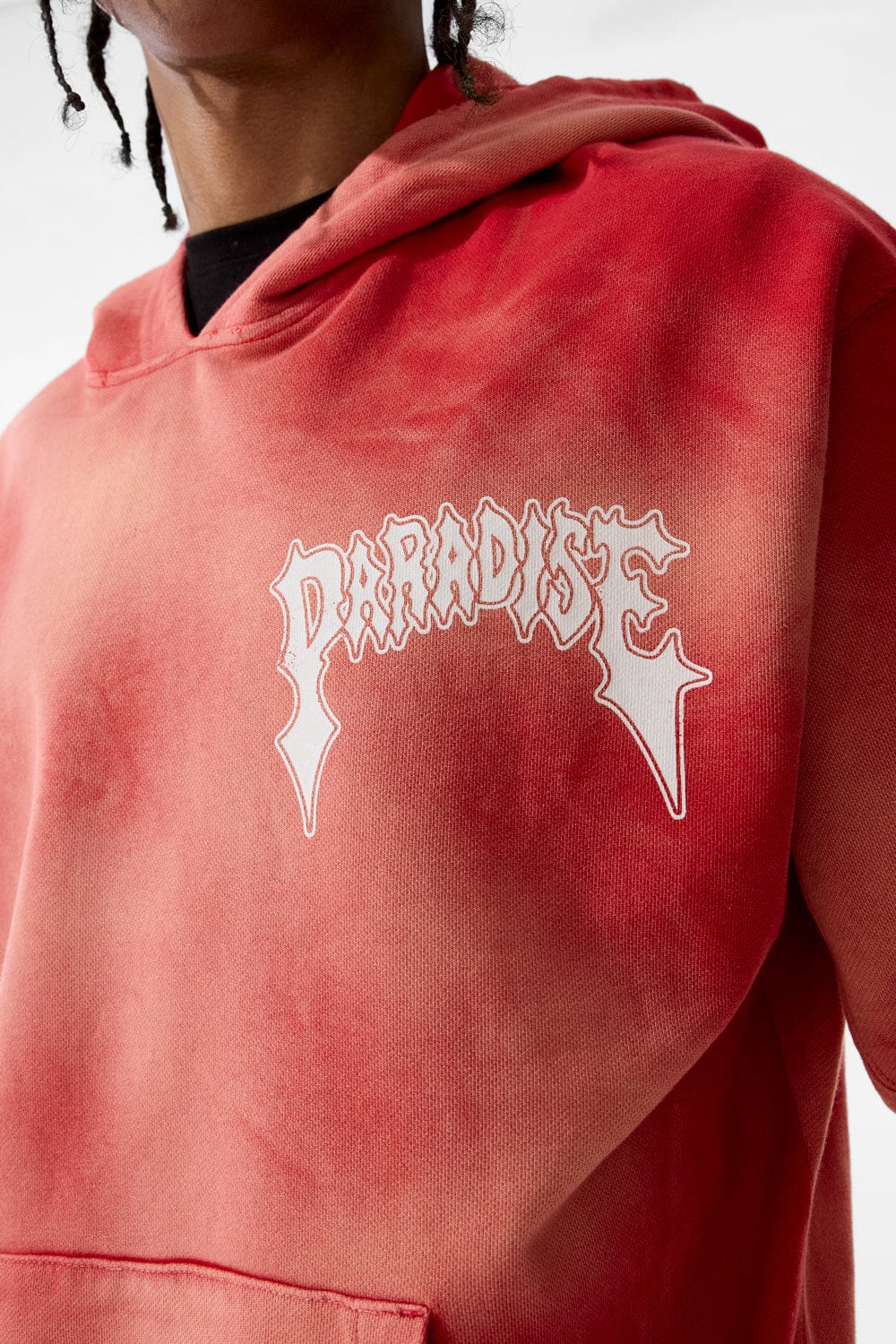 JORDAN CRAIG AFTERLIFE PULLOVER HOODIE (RED)