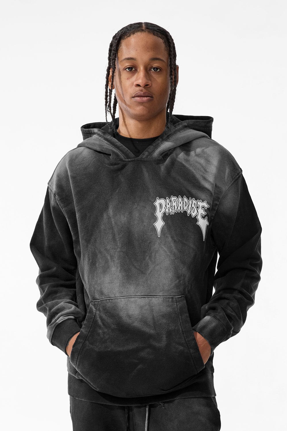 JORDAN CRAIG AFTERLIFE PULLOVER HOODIE (BLACK SHADOW)