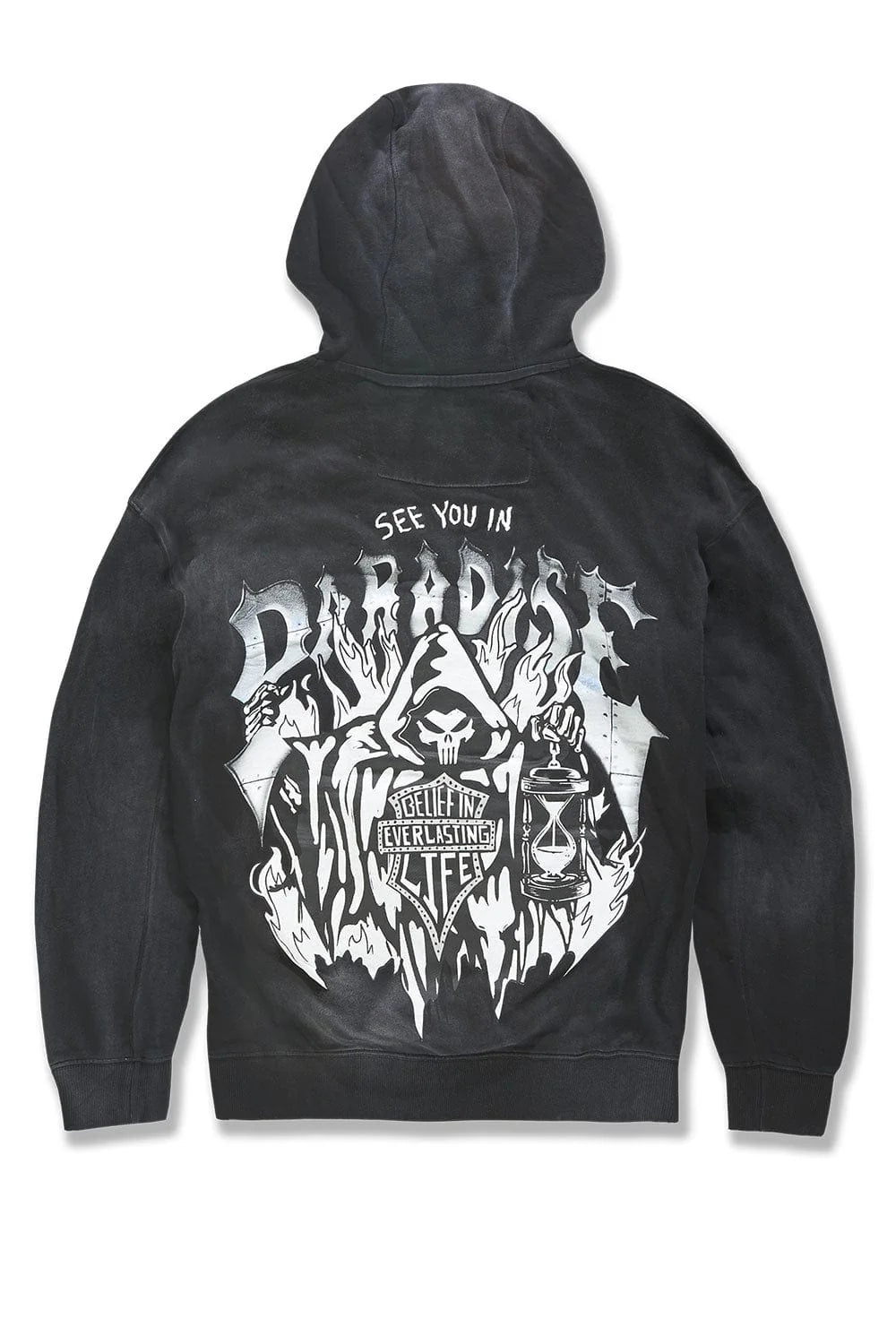 JORDAN CRAIG AFTERLIFE PULLOVER HOODIE (BLACK SHADOW)