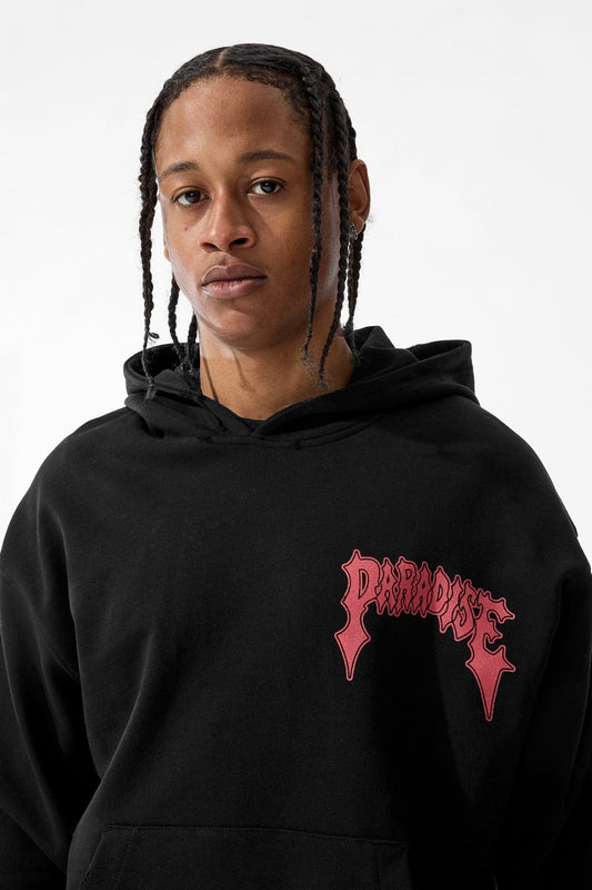 JORDAN CRAIG AFTERLIFE PULLOVER HOODIE (NOIR)