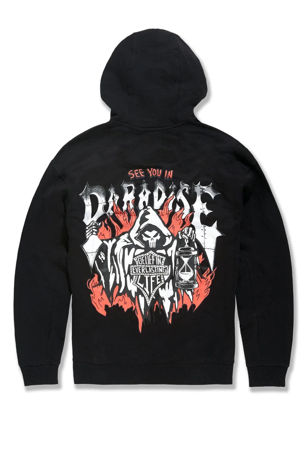 JORDAN CRAIG AFTERLIFE PULLOVER HOODIE (NOIR)