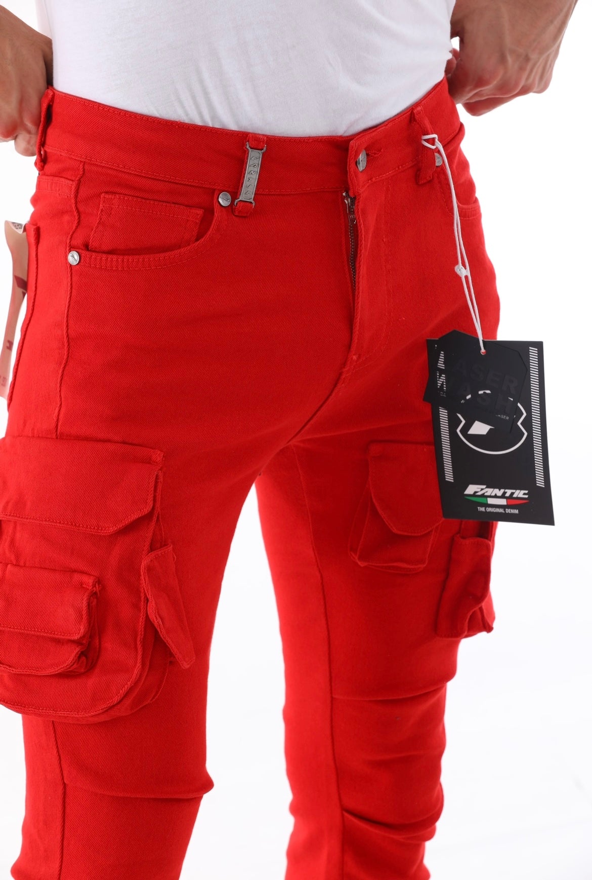 Fantic Bateeha Cargo Stacked Red