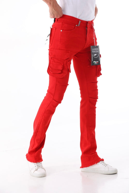 Fantic Bateeha Cargo Stacked Red