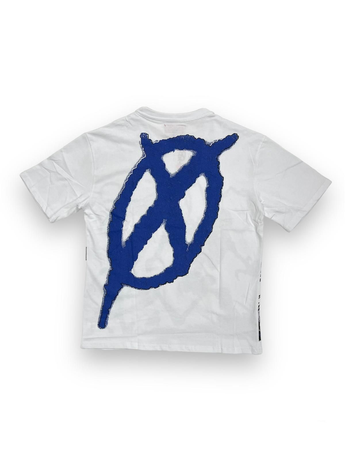 Exit 0 Runaway Tee WBlue