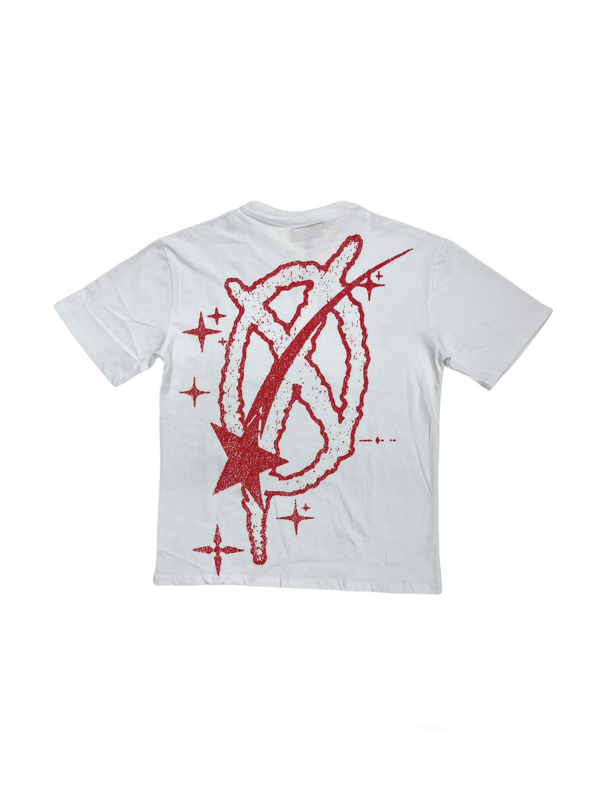 Exit 0 Scream Tee White