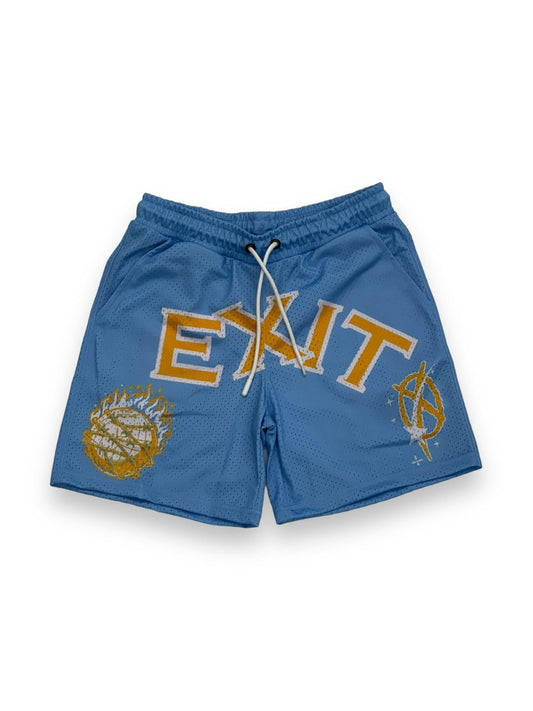 Exit 0 Globe Shorts Fire Blue Y