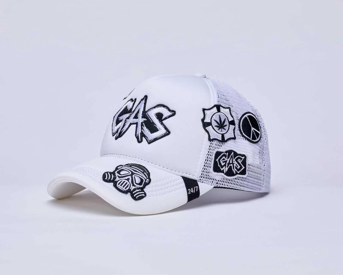gas service  white